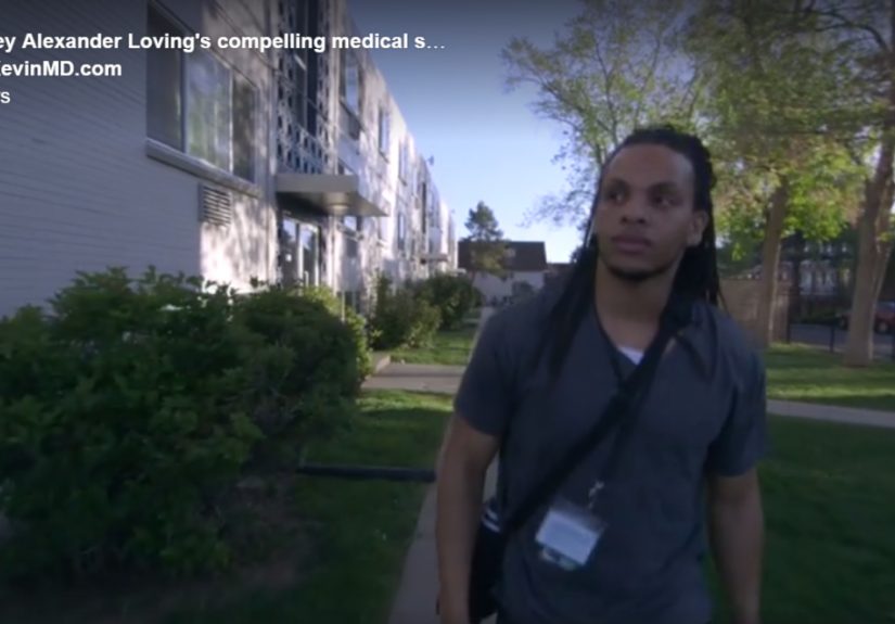 Watch a Future Physician at the Beginning of His Journey