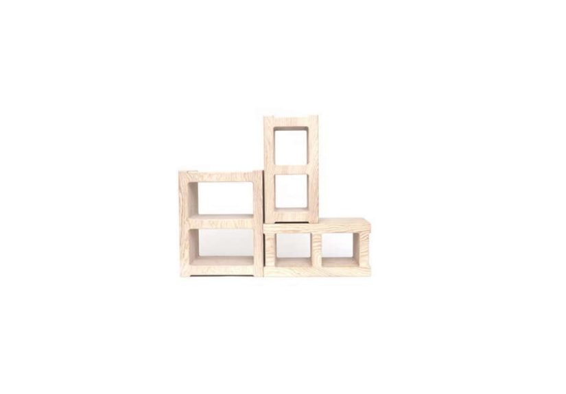 We Are Always Moving: Icons of the Small Apartment, Wood Redux