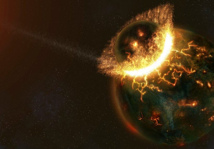 What Is Theia? - Alien World Might Be Hiding Inside Earth