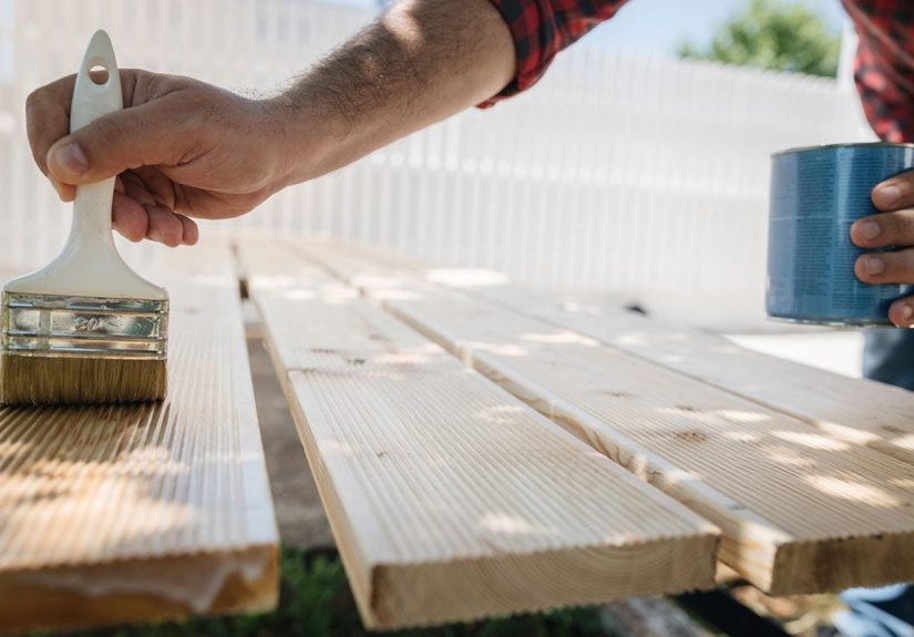 What To Know About Exterior Wood Stain