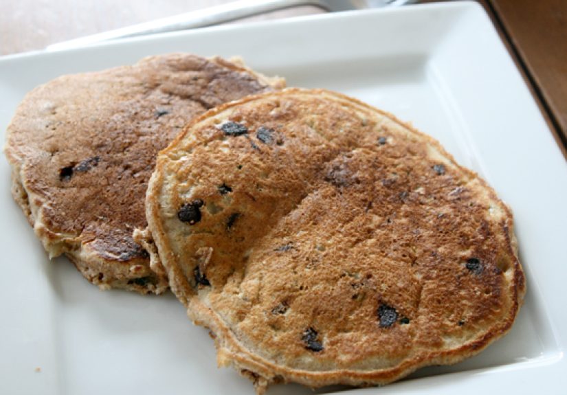 Whole Wheat Zucchini Pancakes