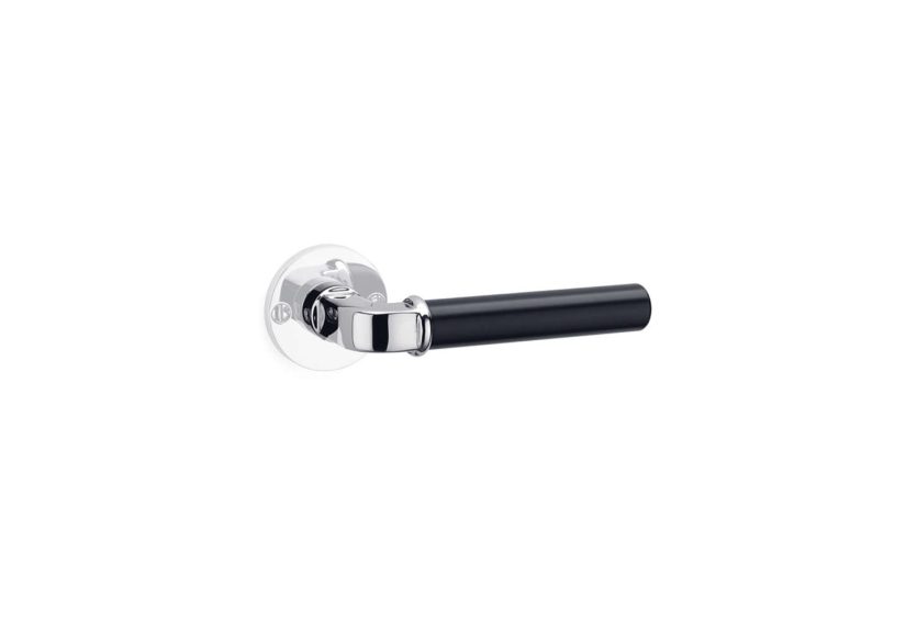 10 Easy Pieces: Black Handled Door Levers