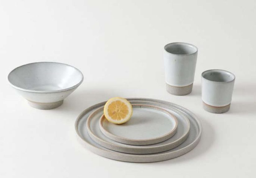 10 Easy Pieces: Handmade Dinnerware from Ceramics Studios
