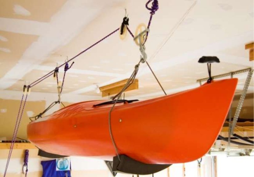 10 Kayak Storage Ideas for Taking Back Your Garage - Bob Vila