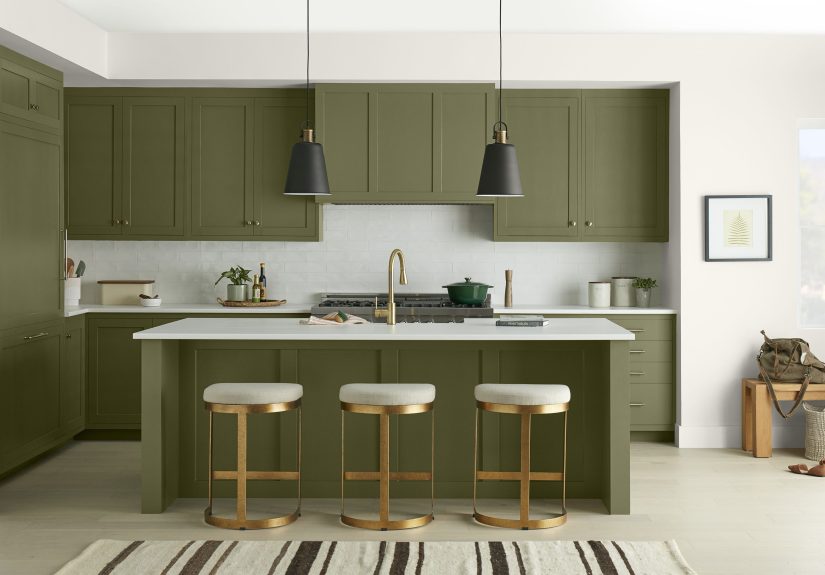 14 Olive Green Paint Colors the Pros Love