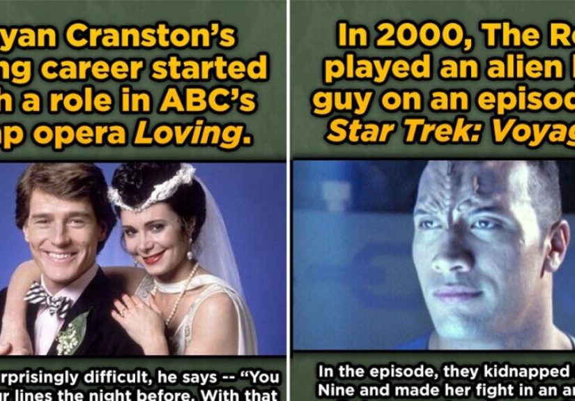 15 Cringeworthy Early Roles Of Actors We Love