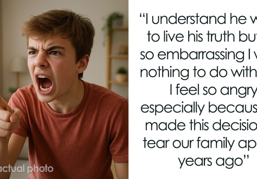 18YO’s Dad Comes Out And Now Wants To Be Their Mom – “It’s Ruining My Life”