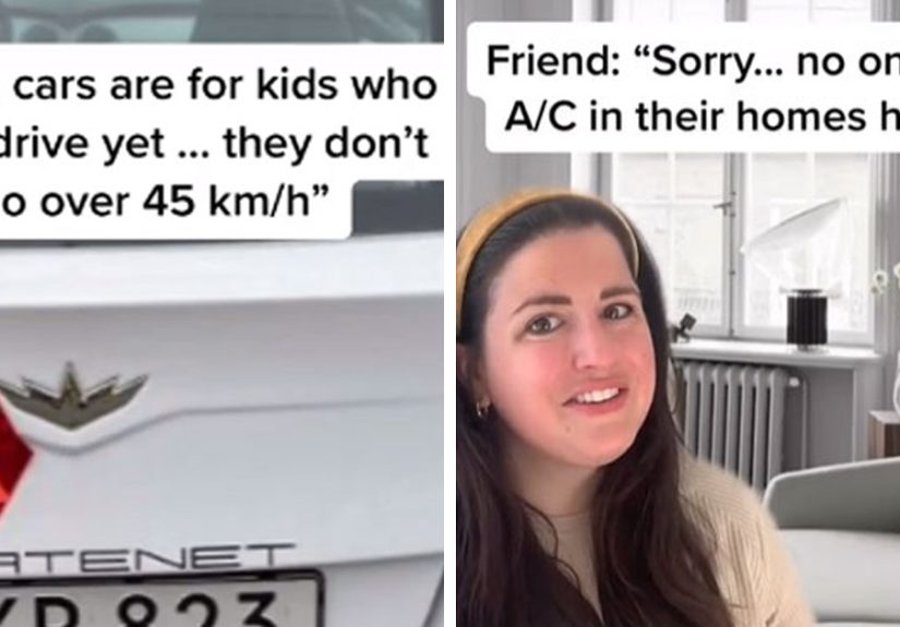 27 “Culture Shocks” This Woman Saw After Moving To Sweden