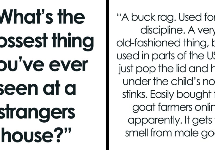 35 Times People Entered The House Of Random Folks And Were Just Grossed Out By The Scene