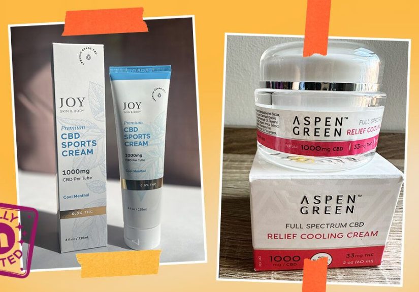 4 Best CBD Creams for Pain for 2025