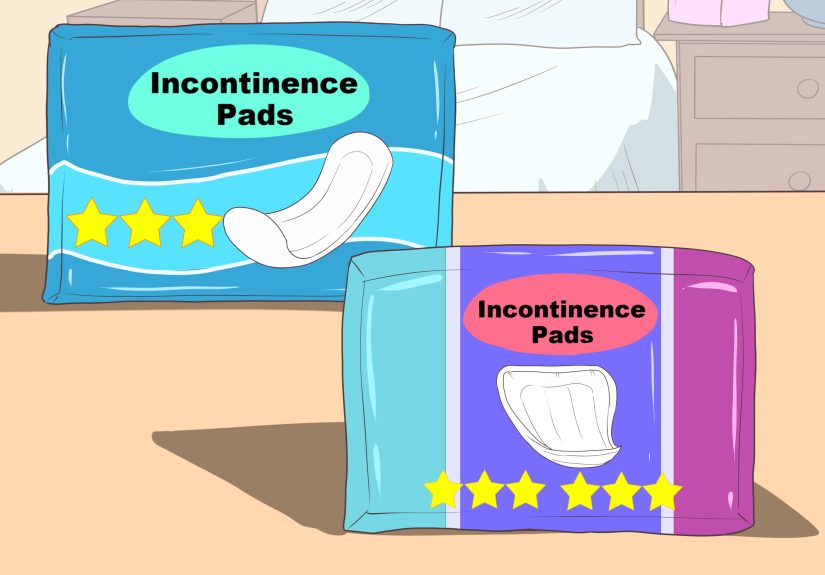 4 Ways to Apply Incontinence Pads