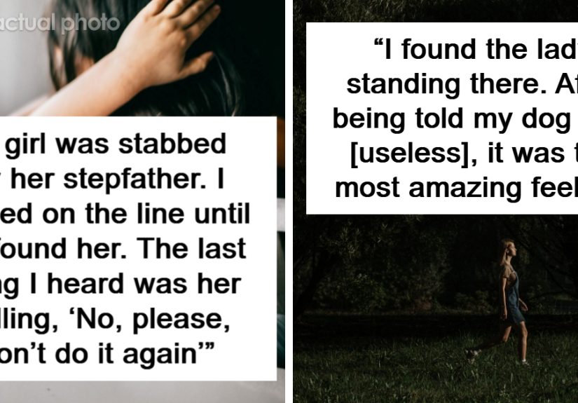40 First Responders Share The Cases That Stuck With Them