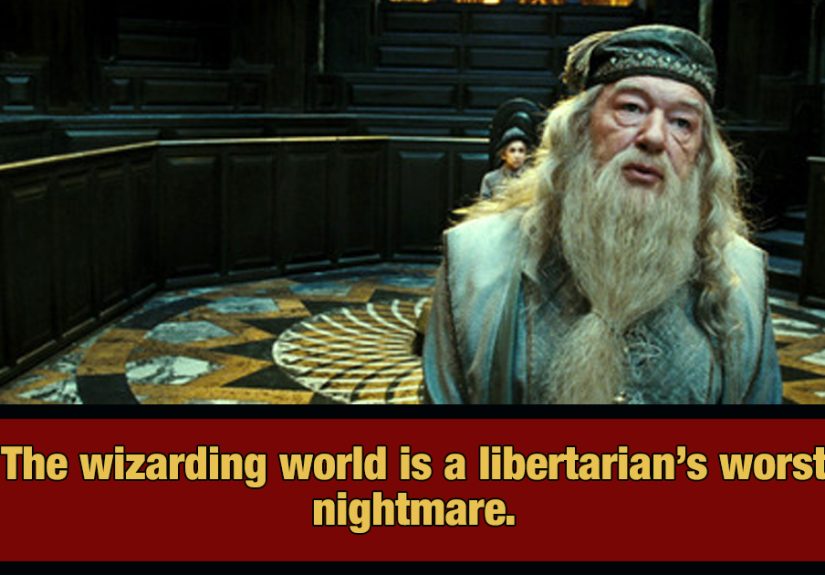 5 Horrifying Realities Of The 'Harry Potter' Government