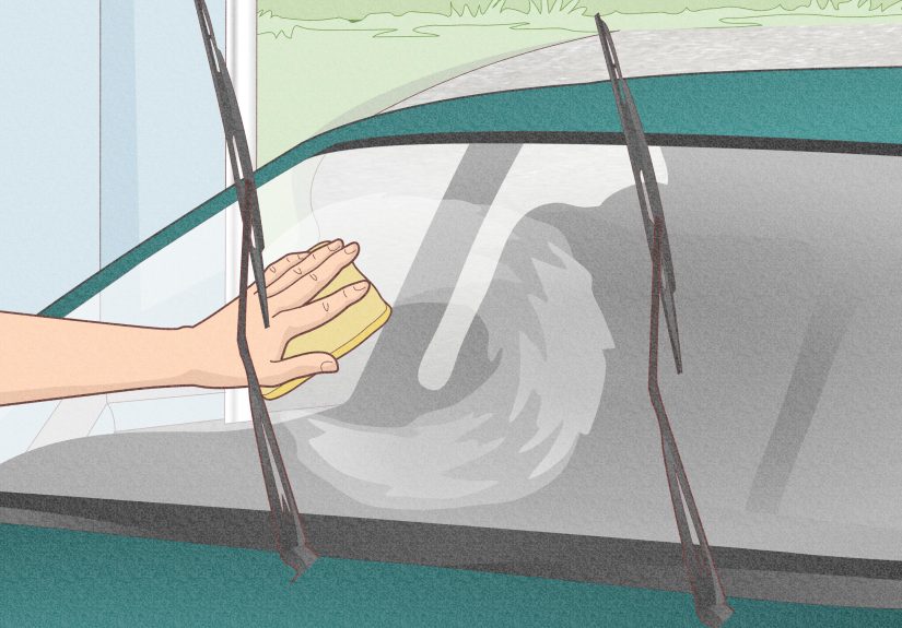 5 Ways to Clean a Glass Windshield