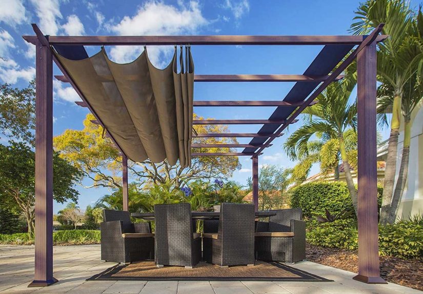 6 Best Pergola Kits