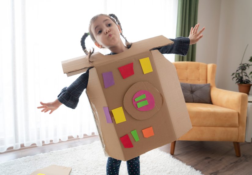 7 Last-Minute Halloween Costumes You Can Make with Stuff Around the House