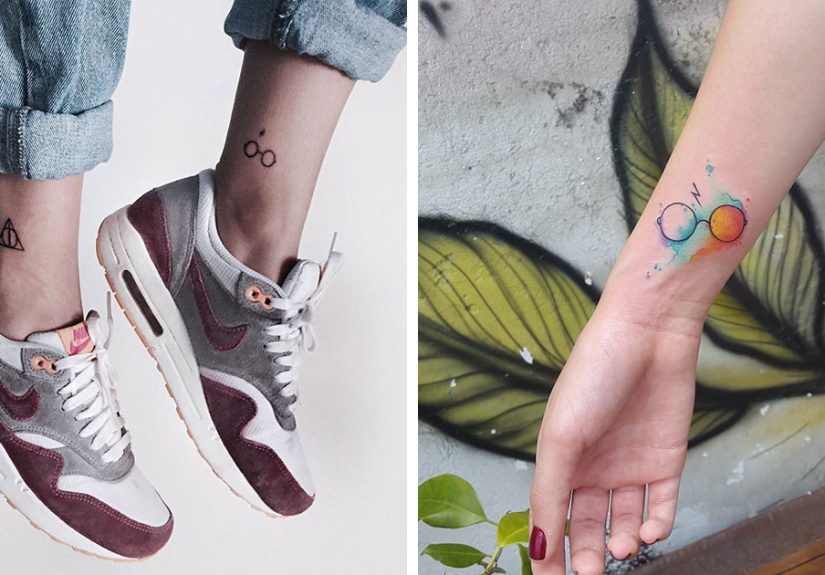 73 Subtle Harry Potter Tattoos For True Potterheads