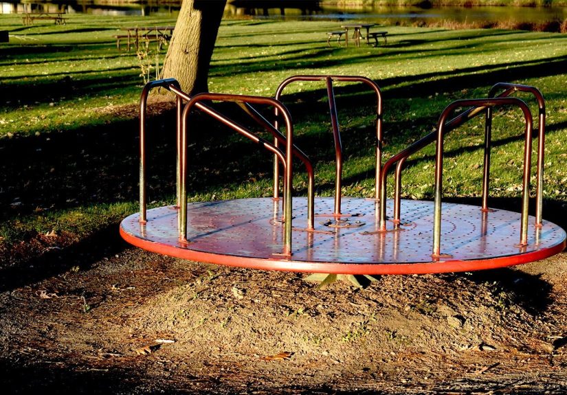 8 Pieces of Playground Equipment That Basically Violate the Geneva Convention