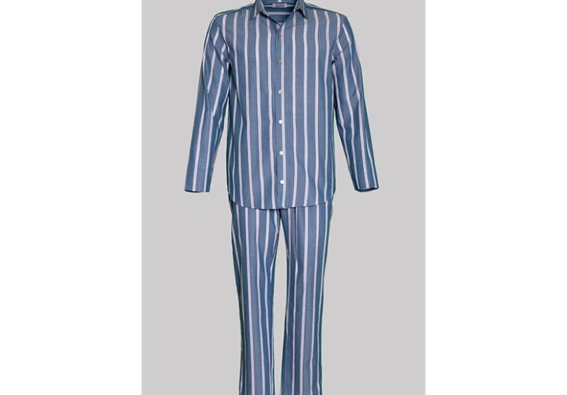 8917 Regimental Striped Office Pajama