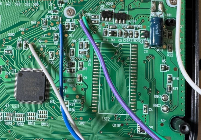 A Label Printer Gets A New Brain