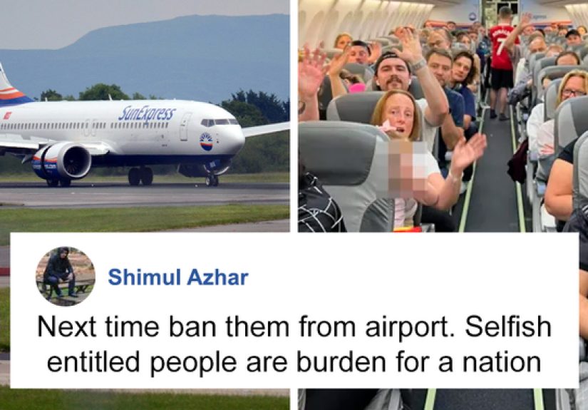 Airline Defends Kicking Celebrity And Kids Off Flight Over “Entitled” Allergy Request