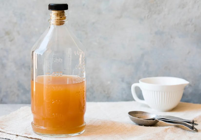 Apple Cider Vinegar Guide: Nutrition, Benefits, Side Effects, More