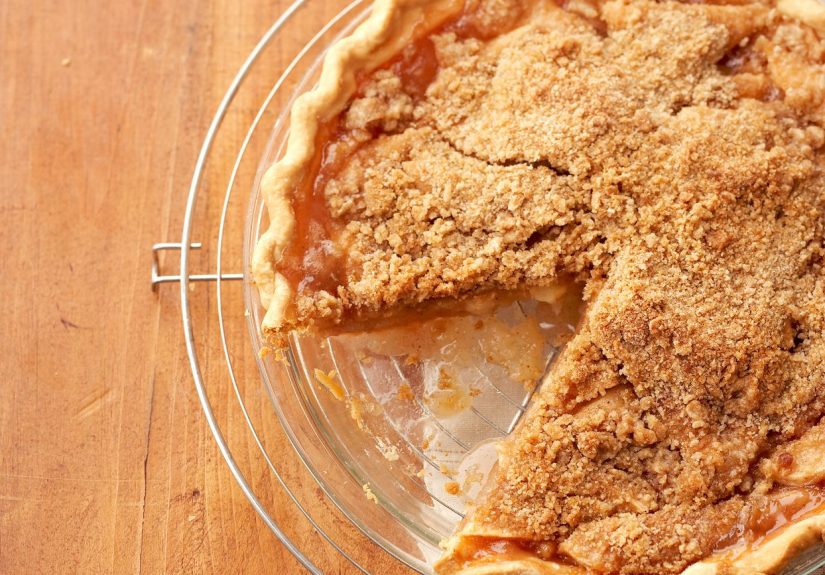 Apple Crumb Pie Recipe