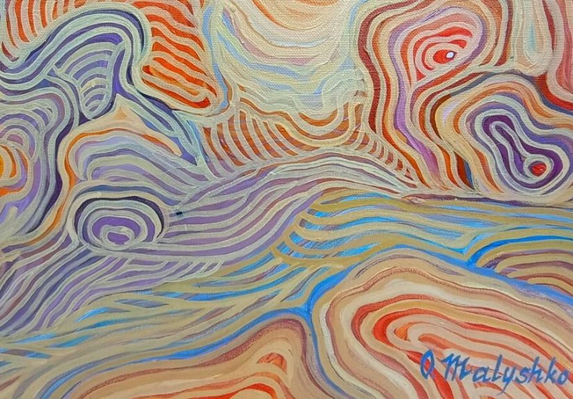 Artistic Creativity Is An Expression Of What Is Happening In My World (4 Pics)