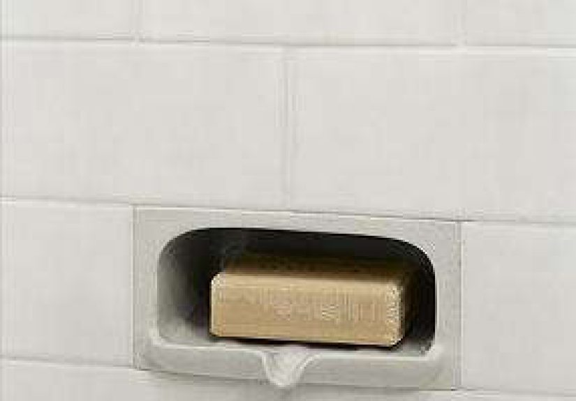 Bath: Graystone Accessory Collection from Subway Tile