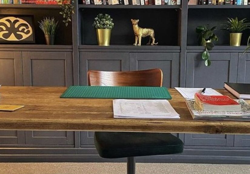 Bespoke Looking Bookcase for IKEA Prices