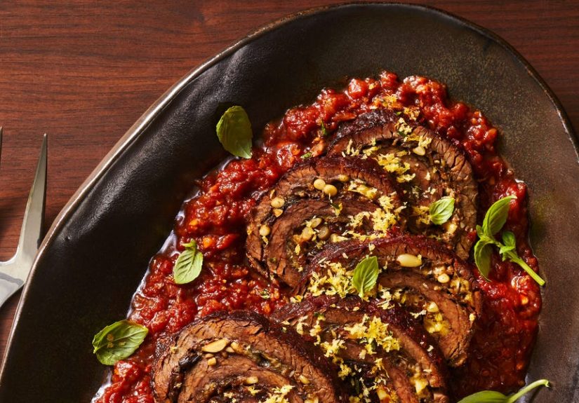 Best Sicilian-Style Braciole Recipe - How To Make Sicilian-Style Braciole