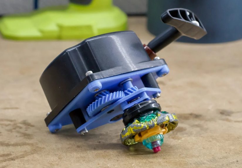 BeyBlades Made Ever More Dangerous With 3D Printing