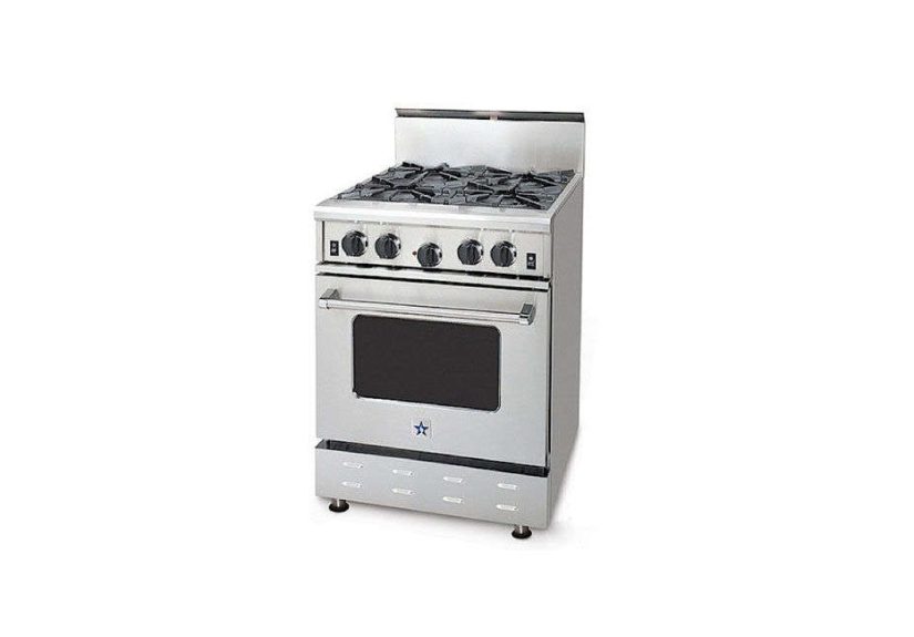 BlueStar Companion Series RNB244BV1 24 in. Pro-Style Gas Range