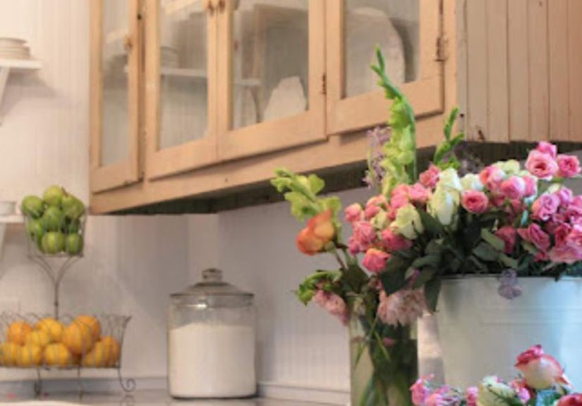 Building a Vintage Inspired Farmhouse Kitchen