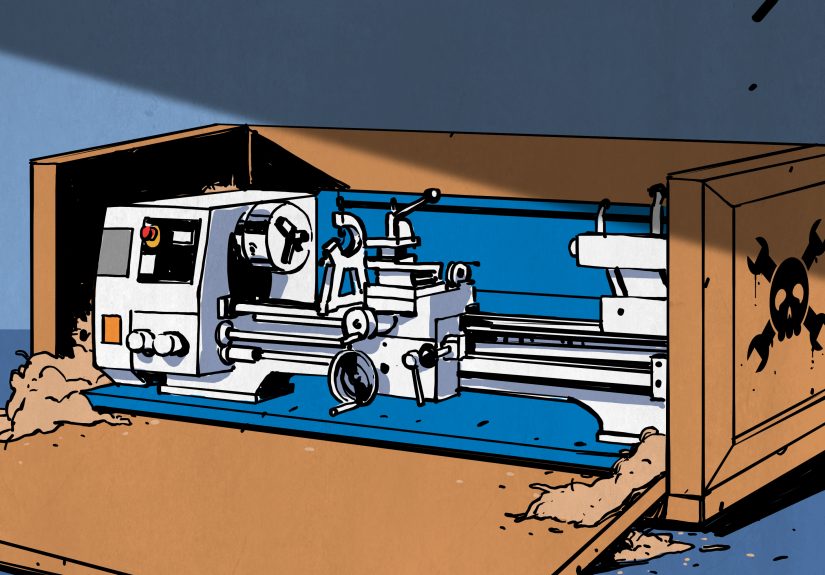 Buying Machine Tools: Foreign Or Domestic, New Or Used?