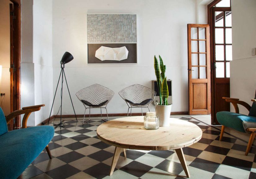 Casa Helsinki: A Midcentury Guesthouse in Argentina