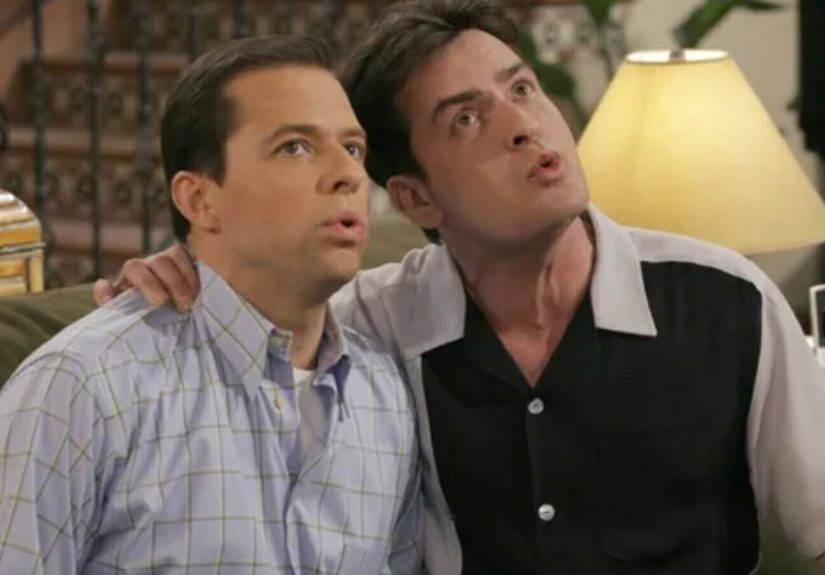 Charlie Sheen Publicly Calls to Reconcile With ‘Two and a Half Men’ Co-Star Jon Cryer
