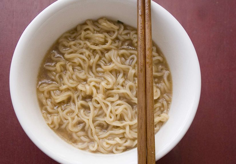 Cheap Vegetarian Ramen Noodle Curry Recipe