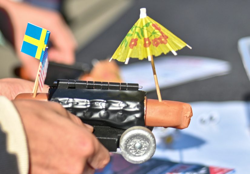Cookin’ Derby  Electric Hot Dog Racing - Make: