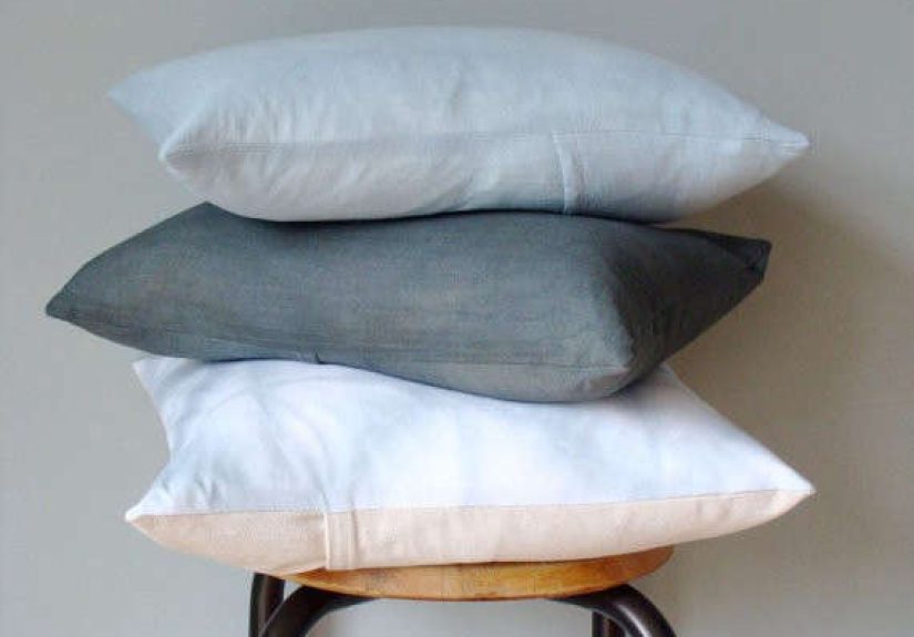 Cotton Flour Sack Pillow Cover