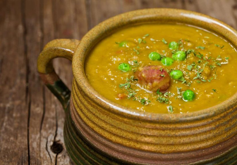 Crockpot Split Pea Soup Recipes