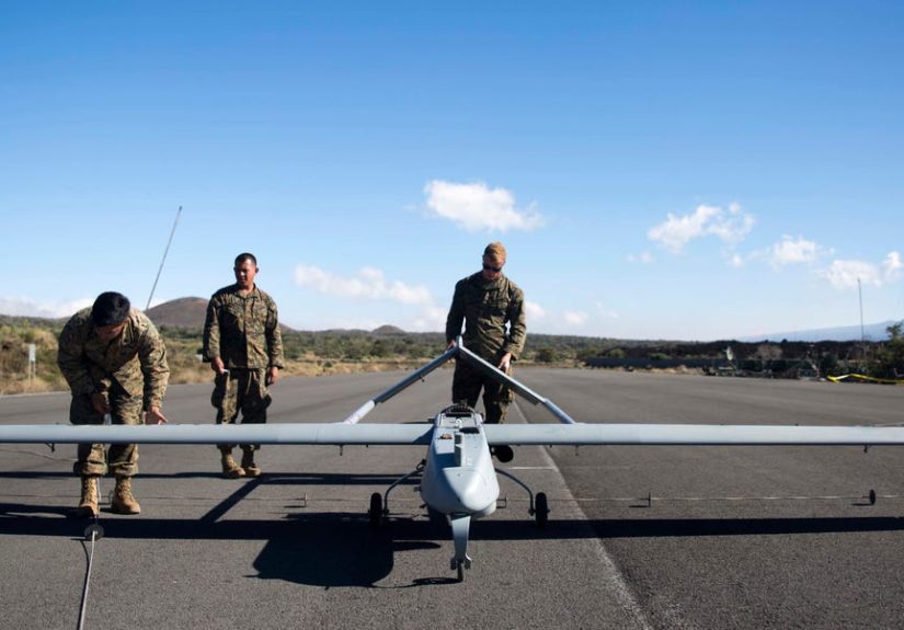 DARPA Wants to Power Military Bases with Laser-Beaming Drones