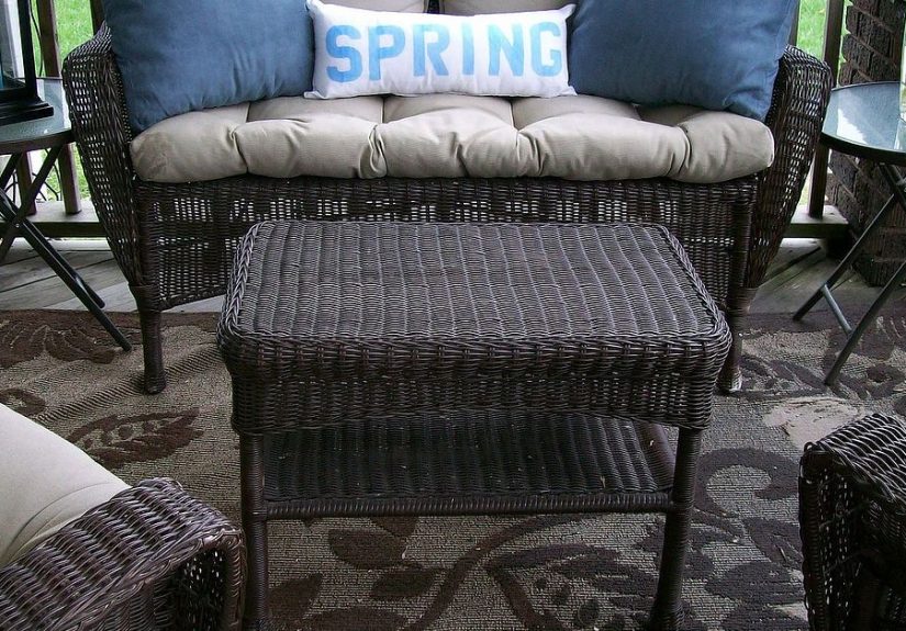Decorating With Blue Front Porch