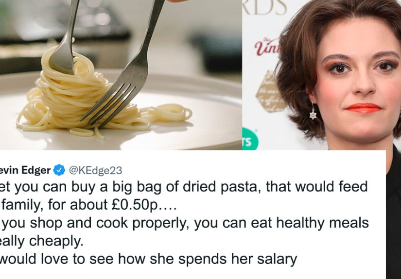 Delusional Conservative Says Families Should Just Eat Plain Pasta, Poverty Activist Destroys Him With Her Answer