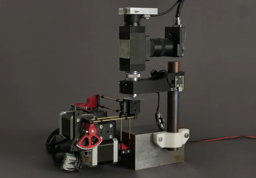 Designing An Open Source Micro-Manipulator