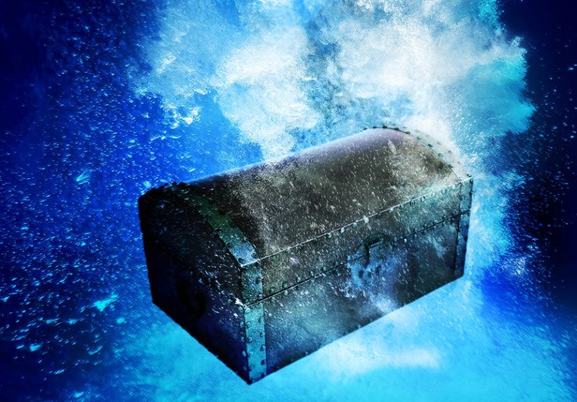 Diver's Treasure of a Lifetime May Lead to a Hidden Shipwreck