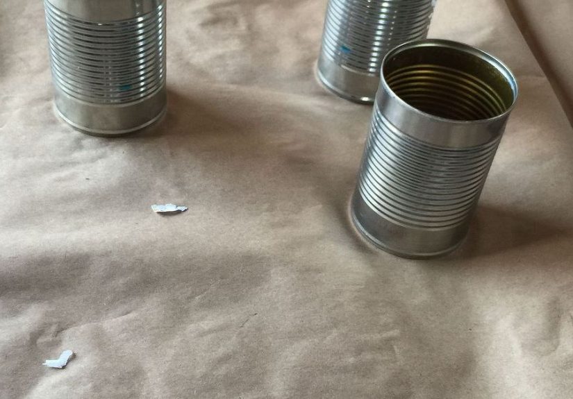 Don't Toss Your Empty Tin Cans!