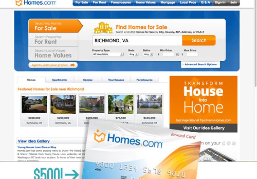 Fab Freebie: Homes On Homepage