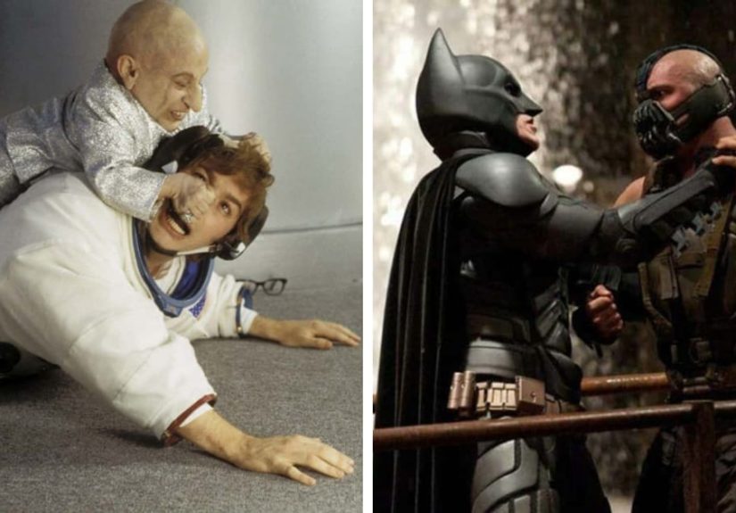 Famous Movie Hero/Villain Combos Talk About Working Together