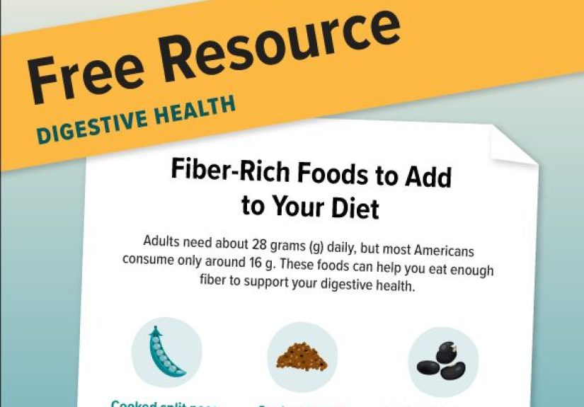 Fiber-Rich Foods to Add to Your Diet: A Downloadable Guide